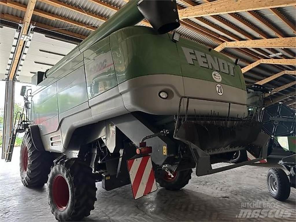 Fendt 6300 C Kombajni