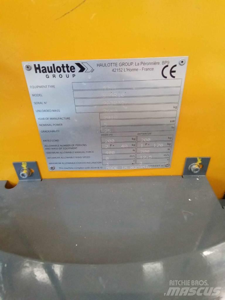 Haulotte Star 10 Jarbolne penjajuće platforme