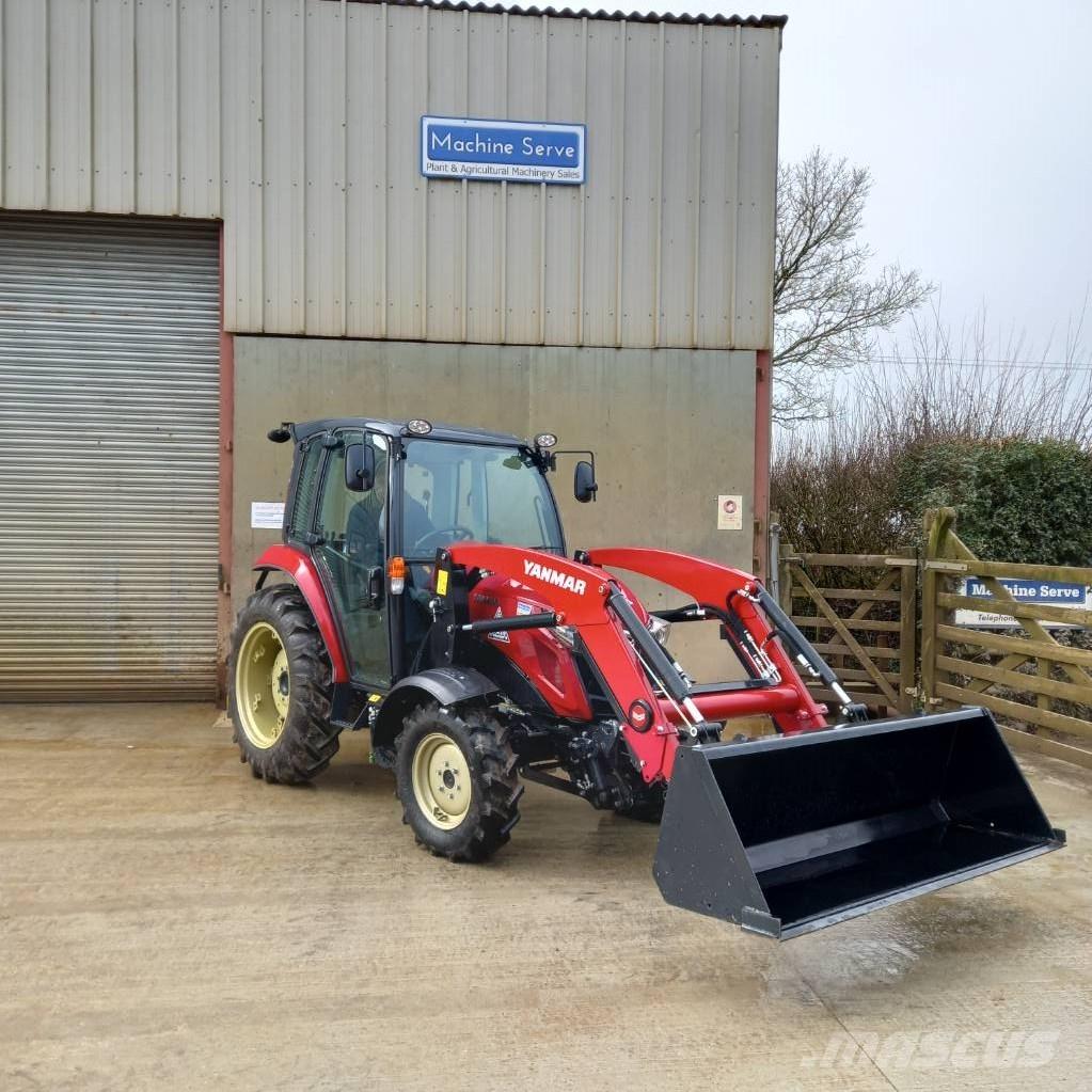 Yanmar YT 347 Traktori