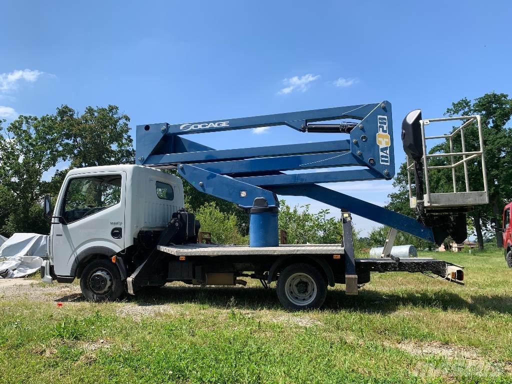 Socage DA 320 Auto korpe