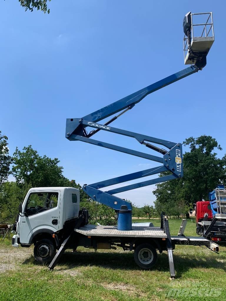 Socage DA 320 Auto korpe