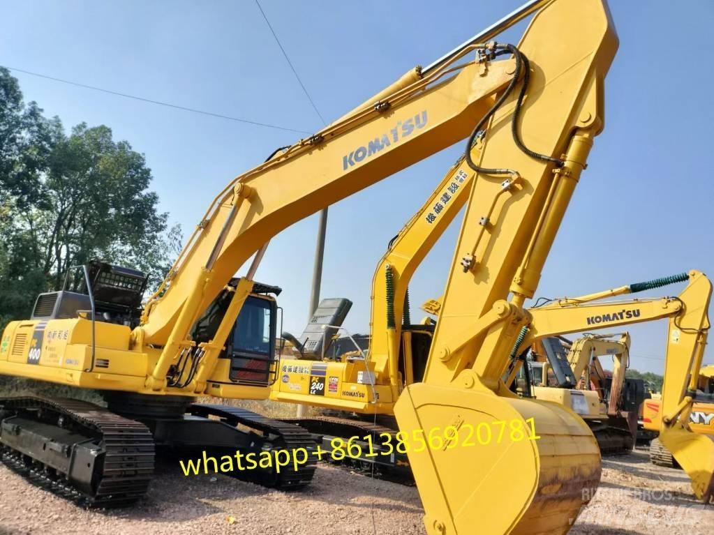 Komatsu PC 400-8 R Bageri guseničari