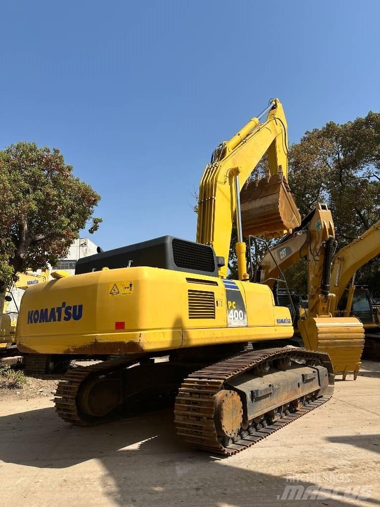 Komatsu PC 400-8 Bageri guseničari