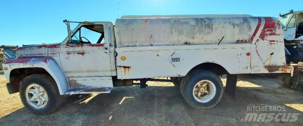 Ford F 600 Kamioni cisterne