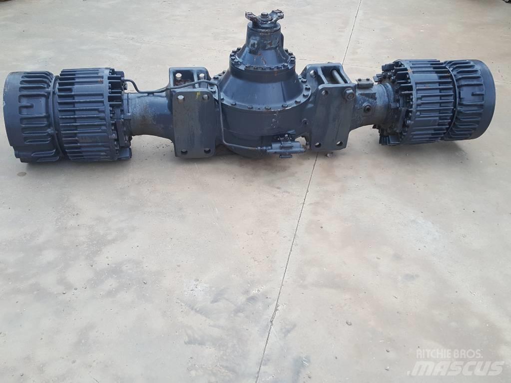 Komatsu WA500-6 Osovine