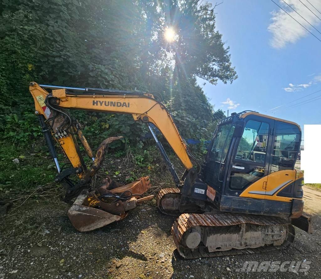 Hyundai HX 60 Mini bageri < 7t