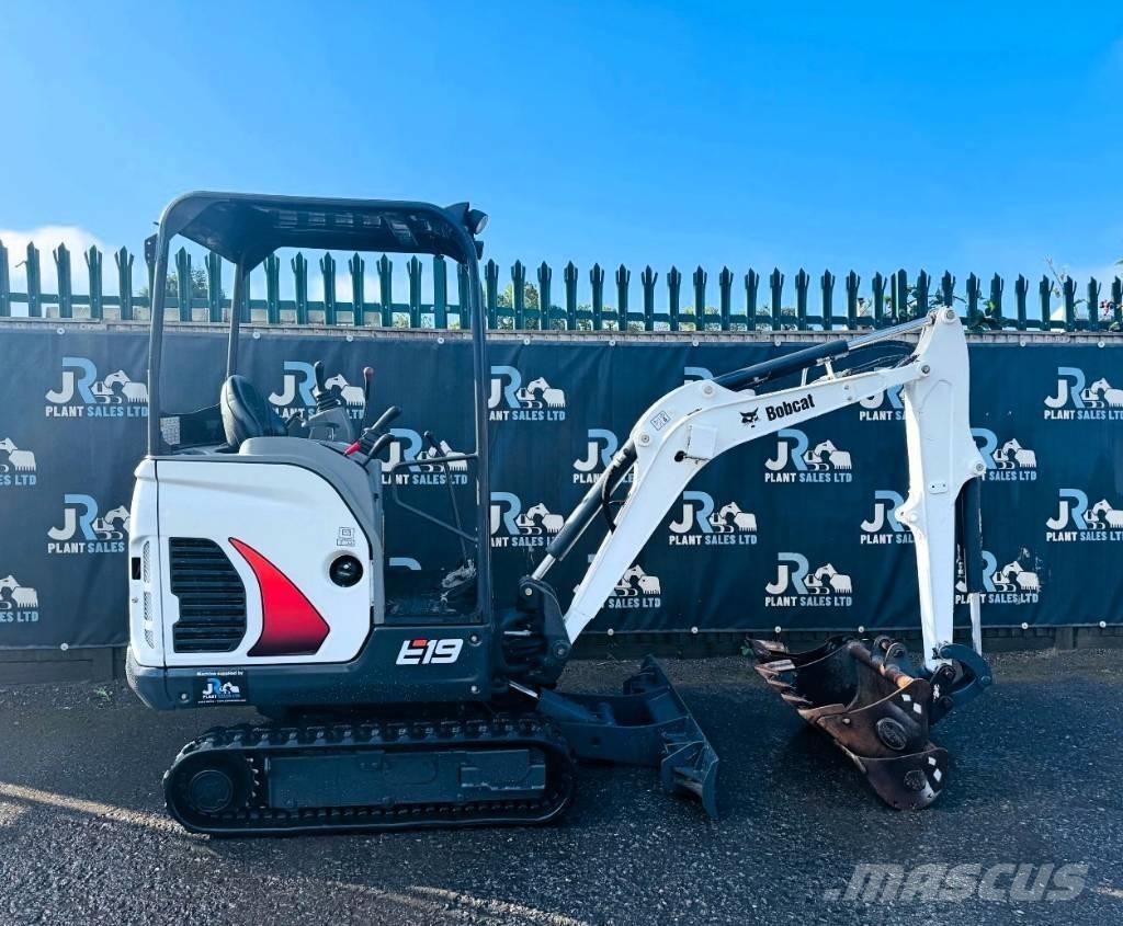 Bobcat E 19 Mini bageri < 7t