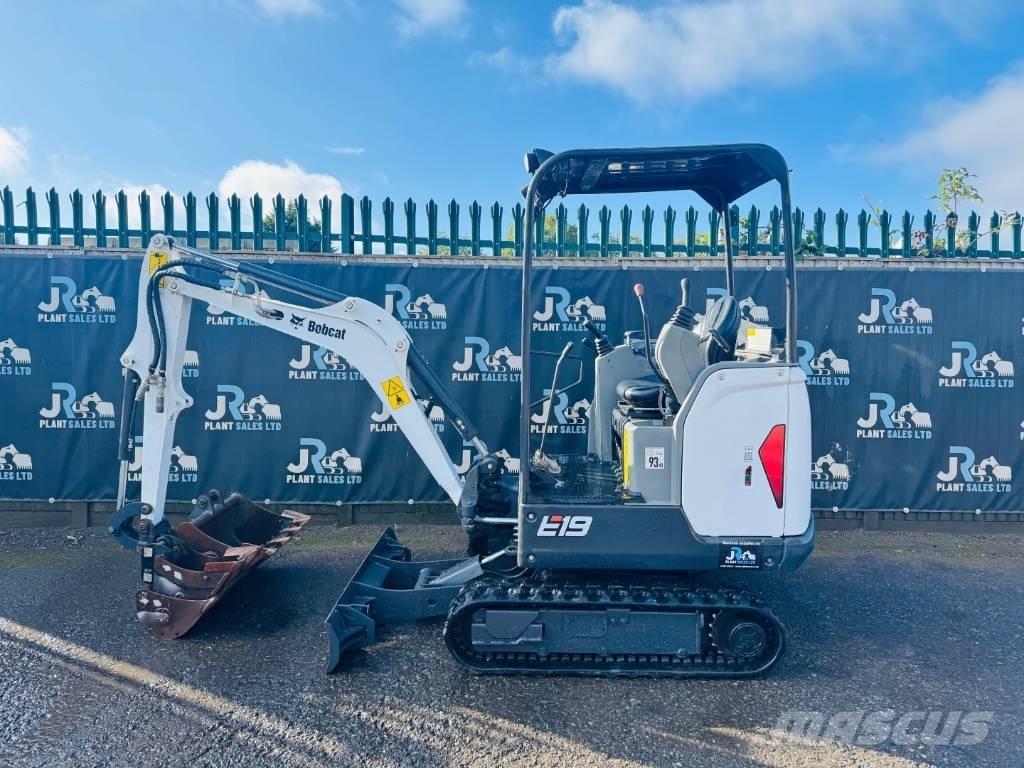 Bobcat E 19 Mini bageri < 7t