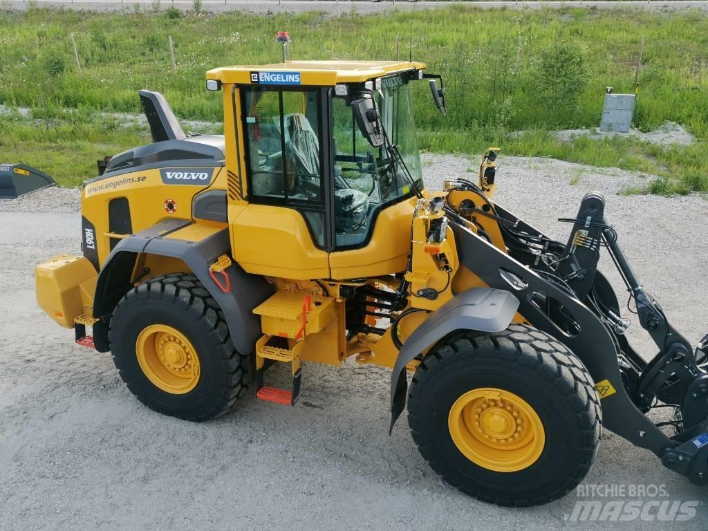 Volvo L90H, UTHYRES Utovarivači na točkove