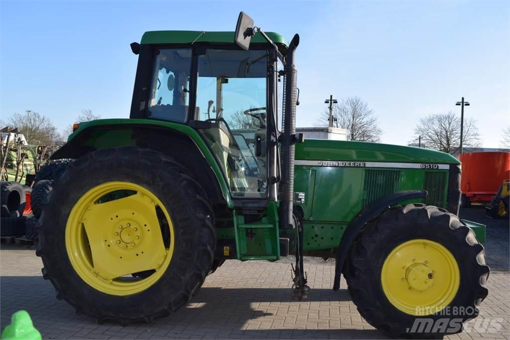 John Deere 6510 Traktori