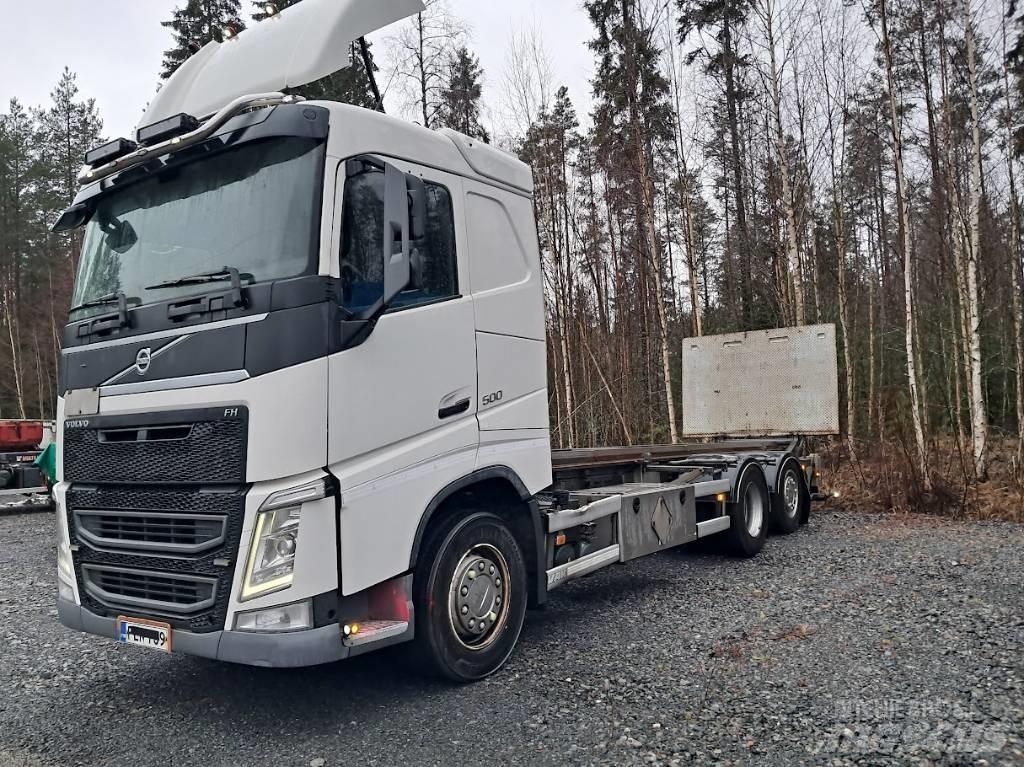 Volvo FH 13 500 Kamioni za drva Šticari