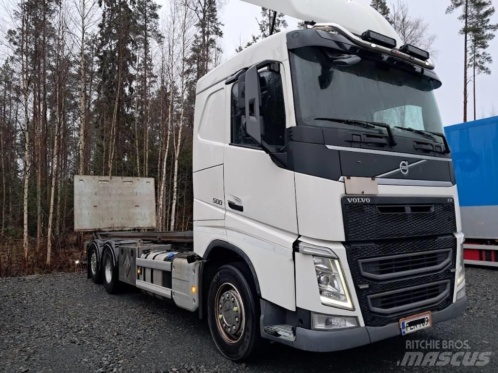 Volvo FH 13 500 Kamioni za drva Šticari