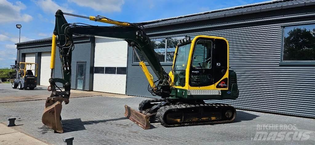 Hyundai ROBEX 55-7 Mini bageri < 7t