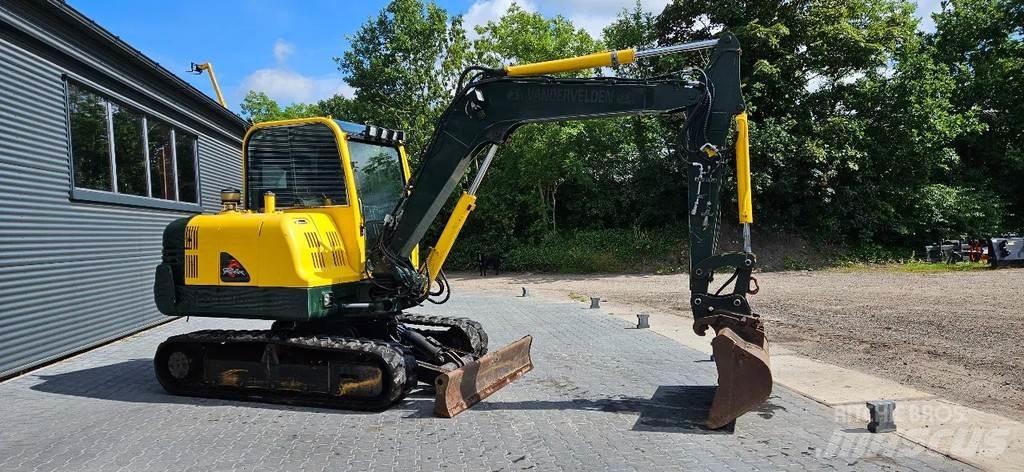 Hyundai ROBEX 55-7 Mini bageri < 7t