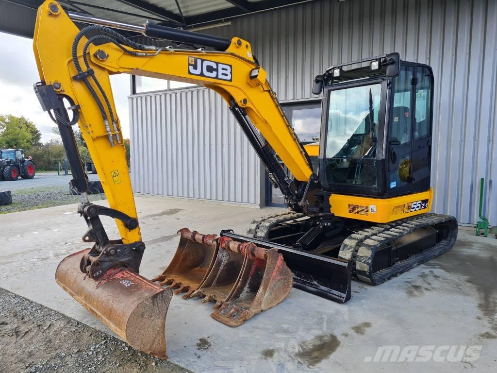 JCB 55 Z-1 Mini bageri < 7t