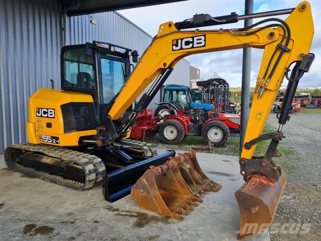 JCB 55 Z-1 Mini bageri < 7t