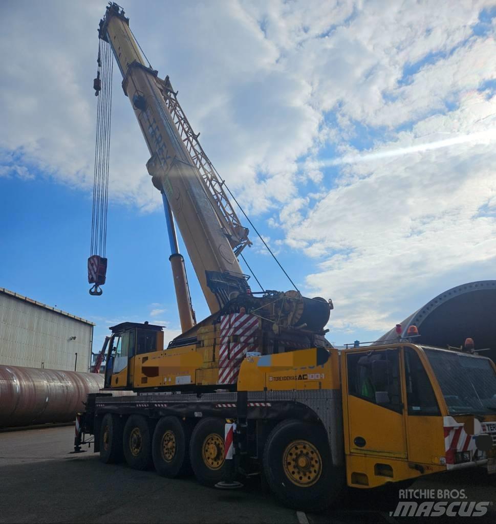 Demag AC 100 Polovne dizalice za sve terene
