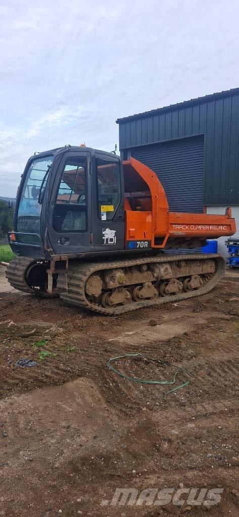 Hitachi EG 70 R Damperi na gusenice