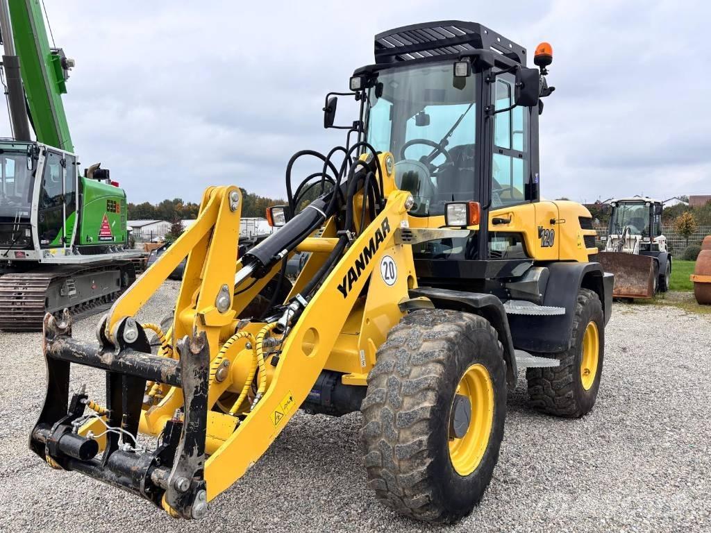 Yanmar V 120 Utovarivači na točkove