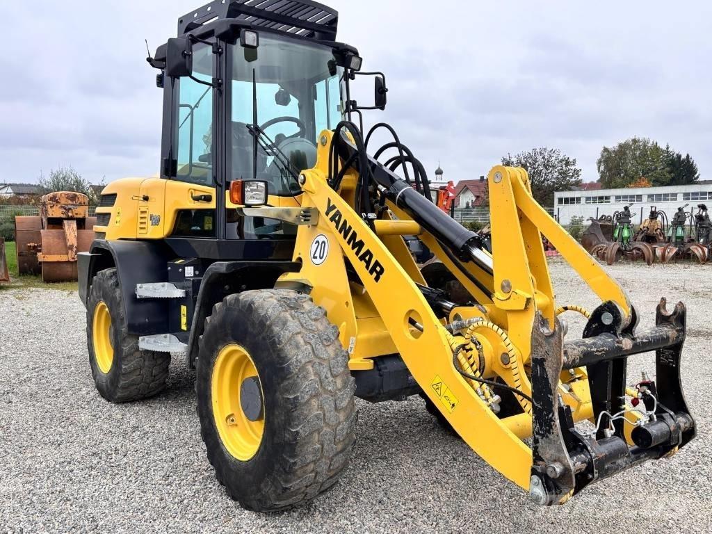 Yanmar V 120 Utovarivači na točkove