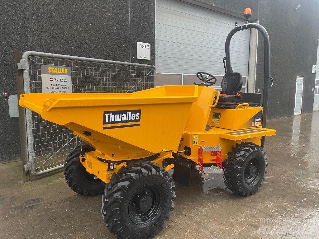 Thwaites 3 ton Kruti damperi