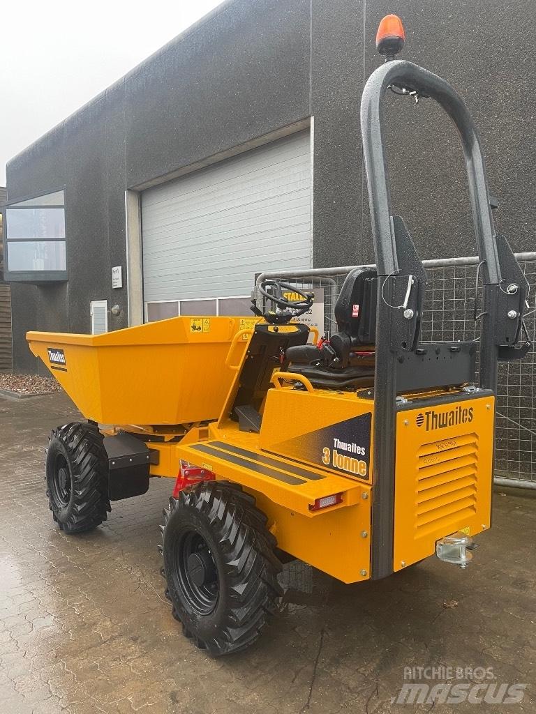 Thwaites 3 ton Kruti damperi