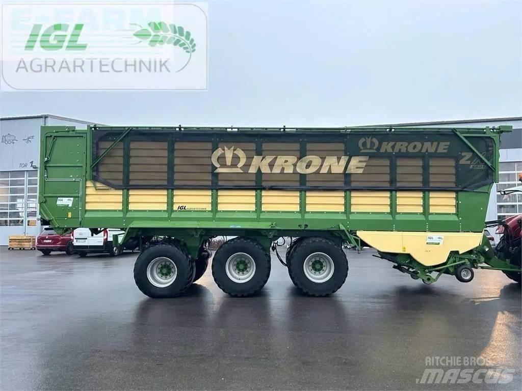 Krone zx 560 gl Ostale poluprikolice