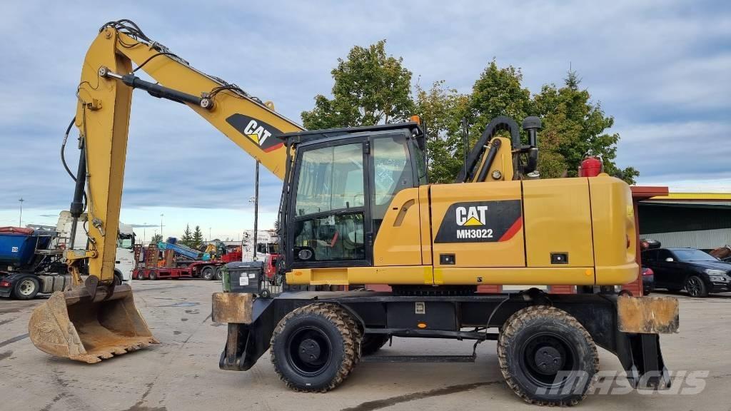 CAT MH 3022 Bageri za prenos primarnih/sekundarnih sirovina