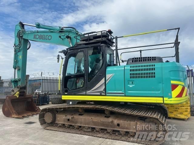 Kobelco SK210LC-11 Bageri guseničari