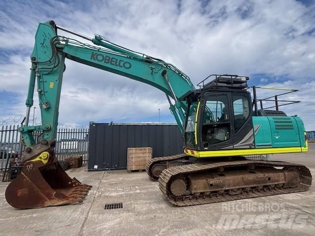Kobelco SK210LC-11 Bageri guseničari