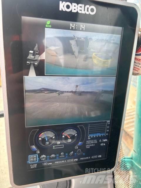 Kobelco SK210LC-11 Bageri guseničari