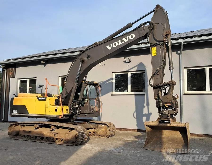 Volvo EC 220 DL Bageri guseničari