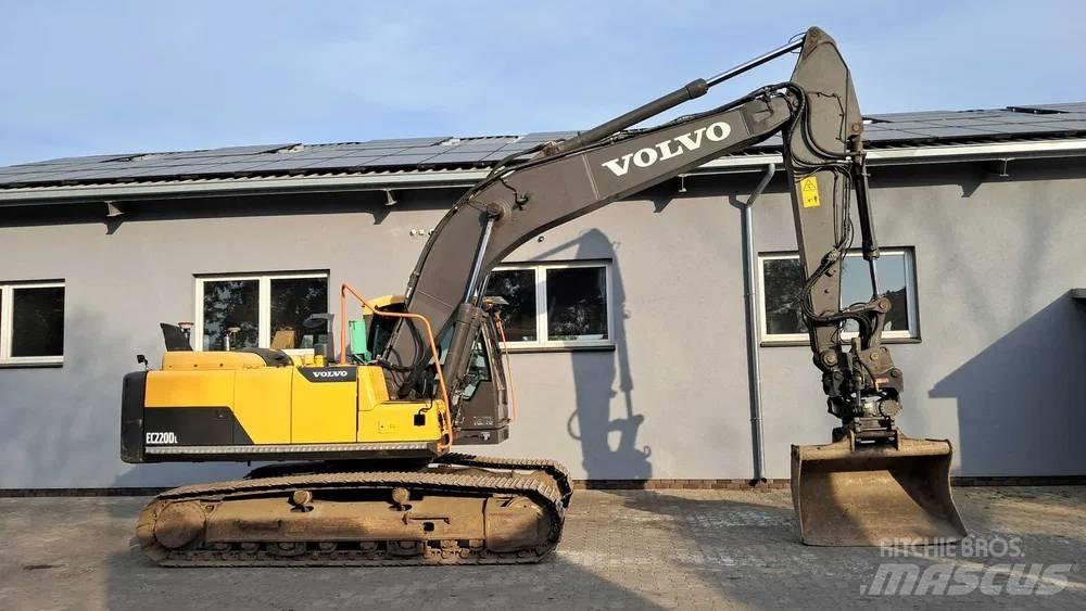 Volvo EC 220 DL Bageri guseničari