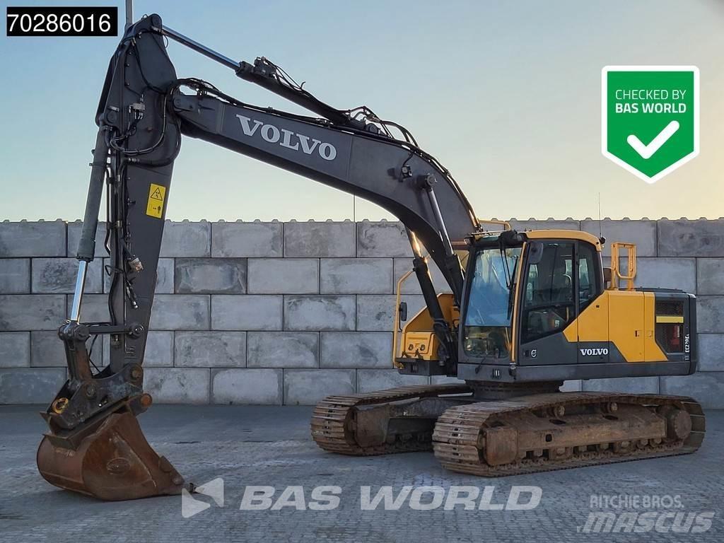 Volvo EC220 E L Bageri guseničari