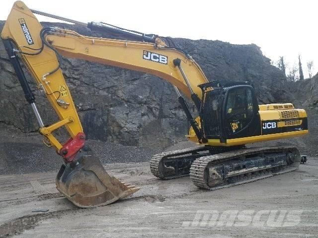 JCB JS 360 NLC Bageri guseničari