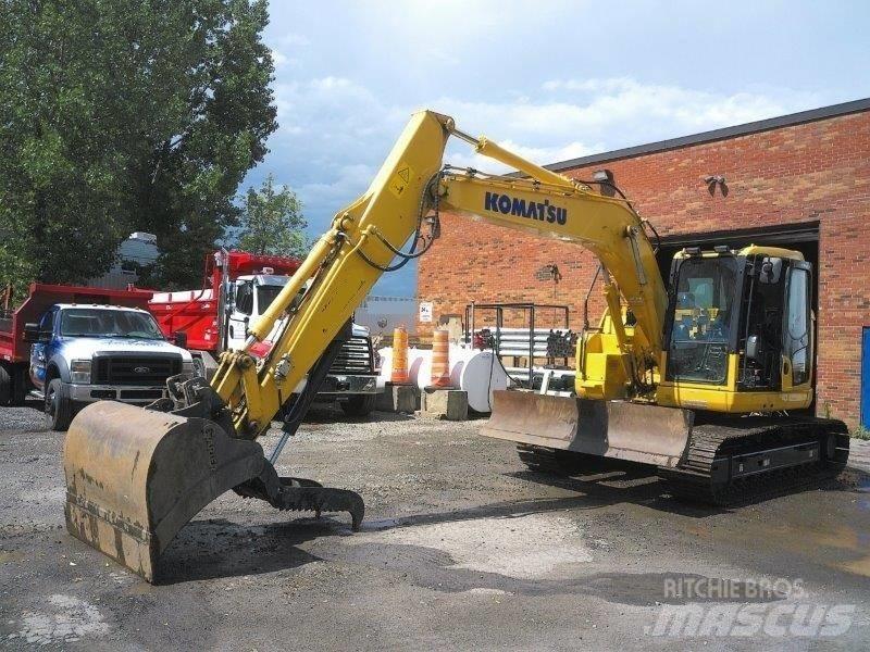 Komatsu PC138USLC-11 Bageri guseničari