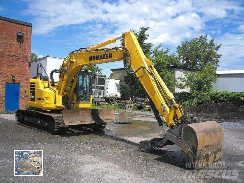Komatsu PC138USLC-11 Bageri guseničari