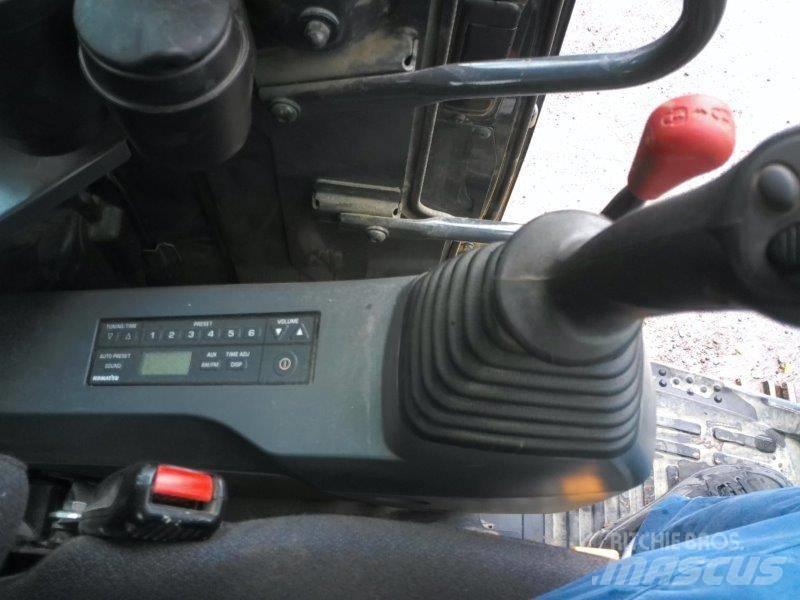 Komatsu PC138USLC-11 Bageri guseničari