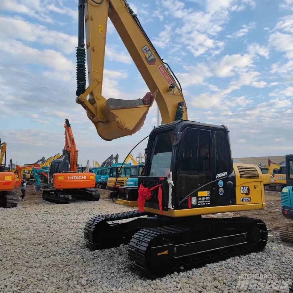 CAT 312 D2 Bageri guseničari