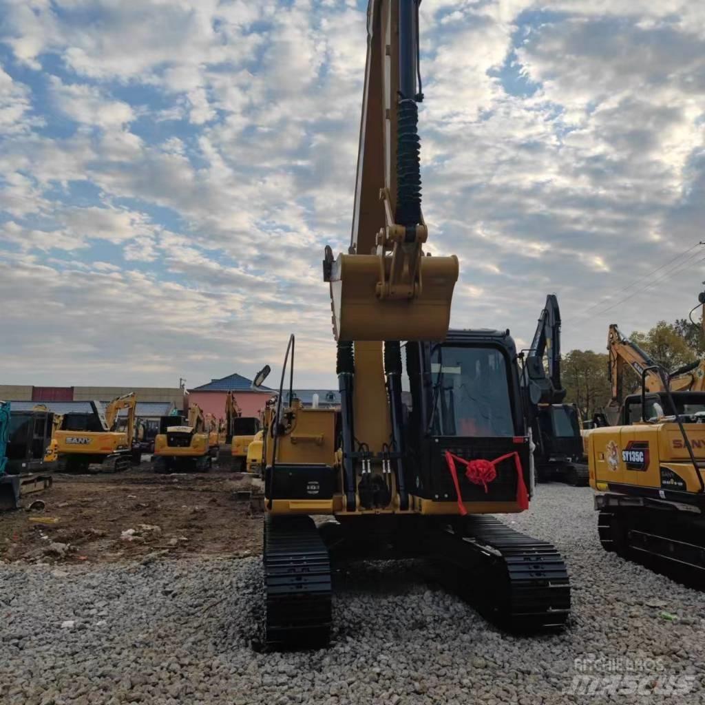 CAT 312 D2 Bageri guseničari