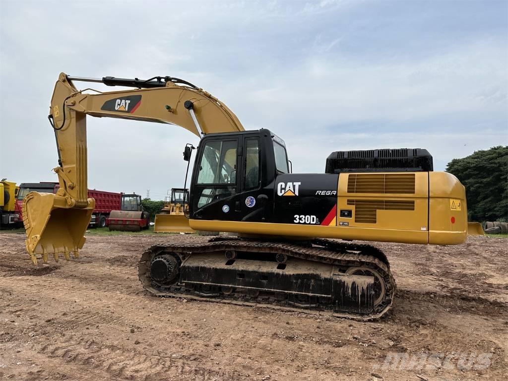 CAT 330DL Bageri guseničari