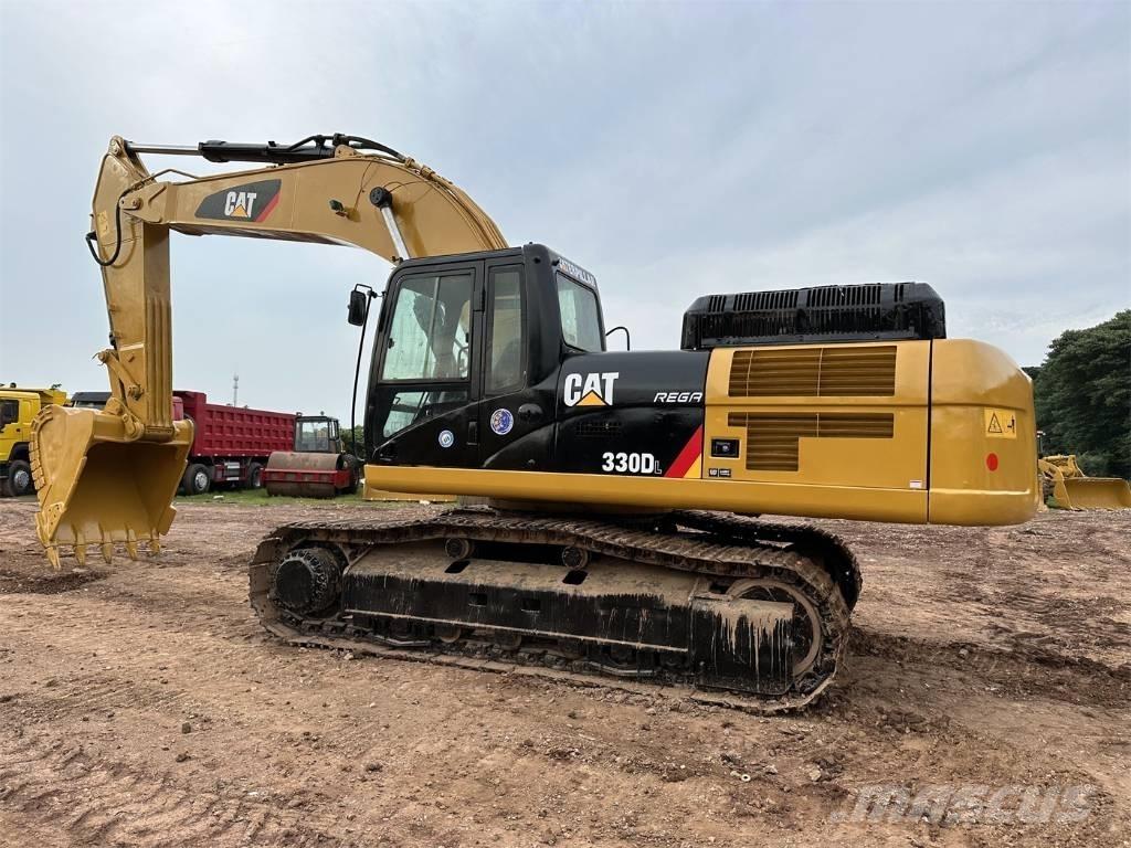 CAT 330DL Bageri guseničari