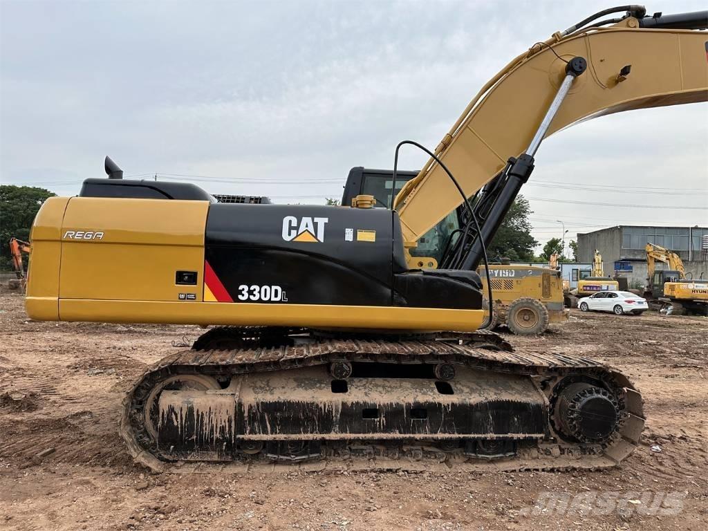 CAT 330DL Bageri guseničari