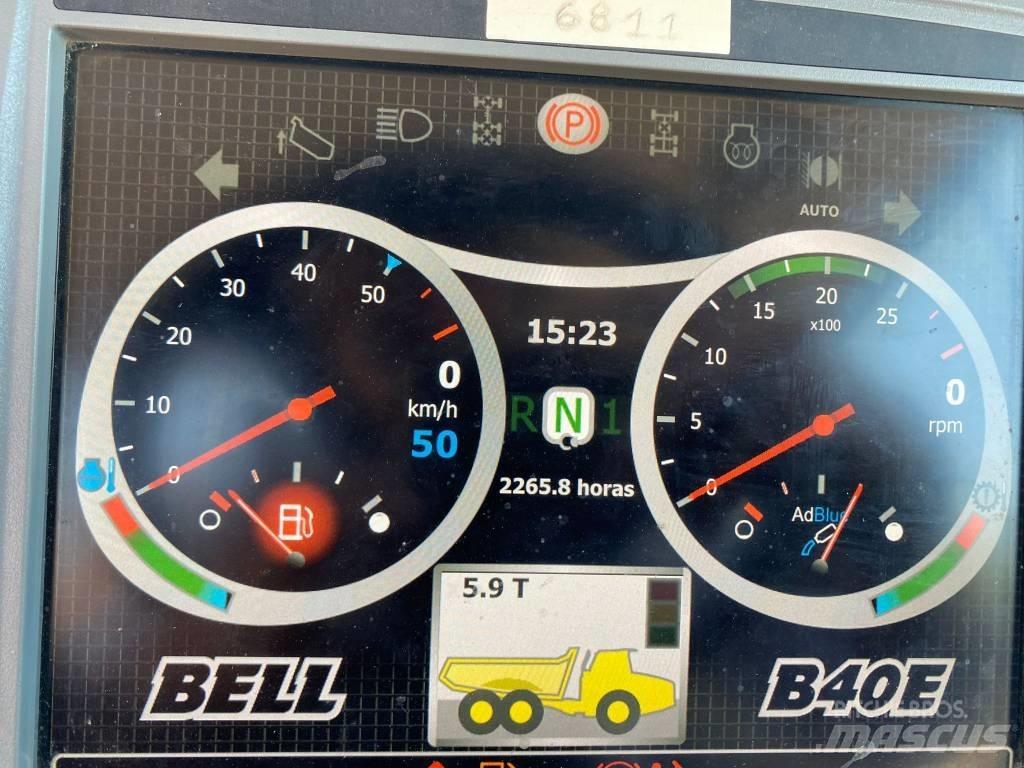 Bell B 40 E Zglobni damperi