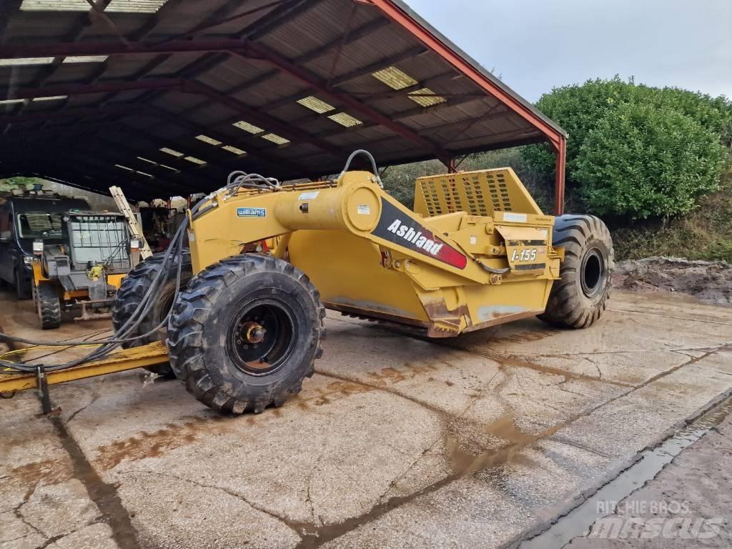 Ashland 155XL2 Polovni strugači