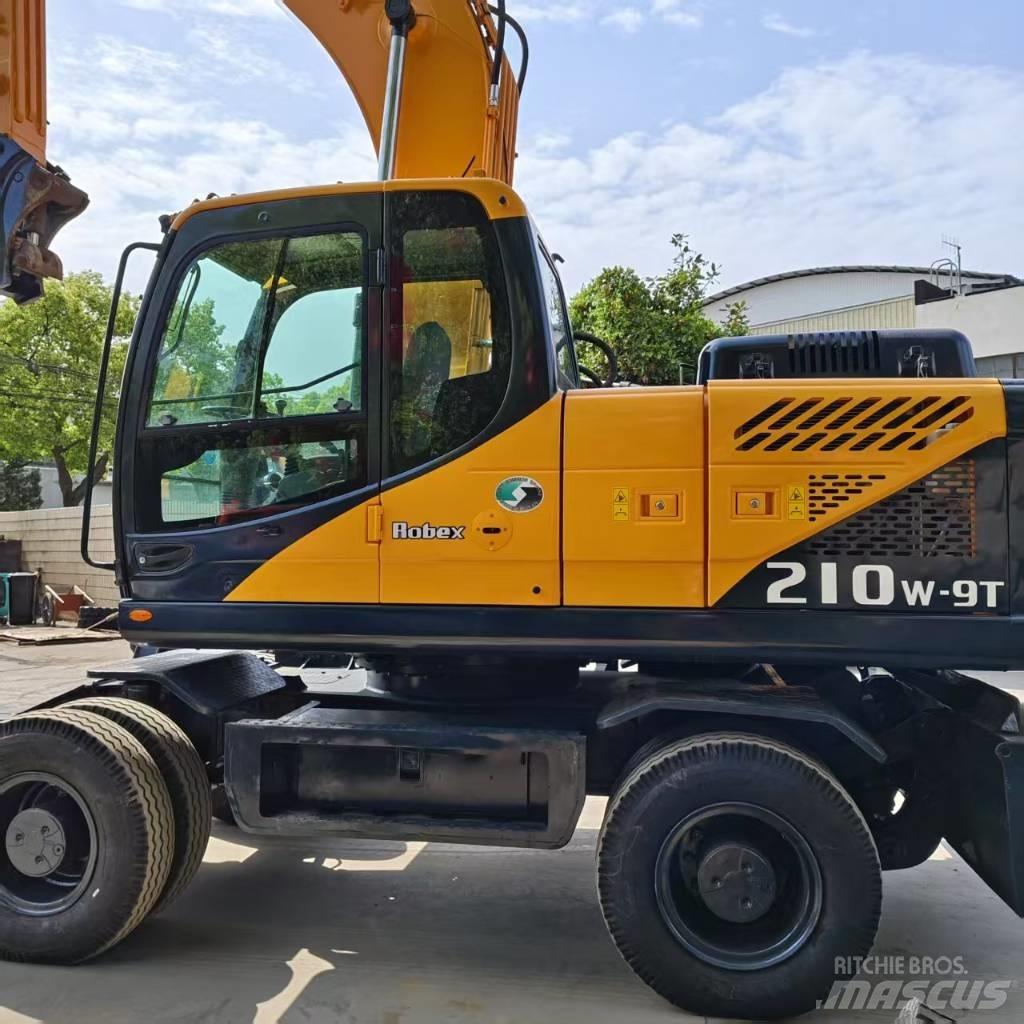 Hyundai 210w-9 Bageri točkaši