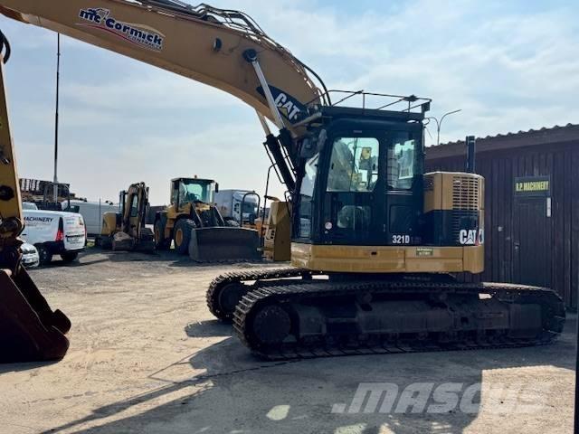 CAT 321 D CR Bageri guseničari