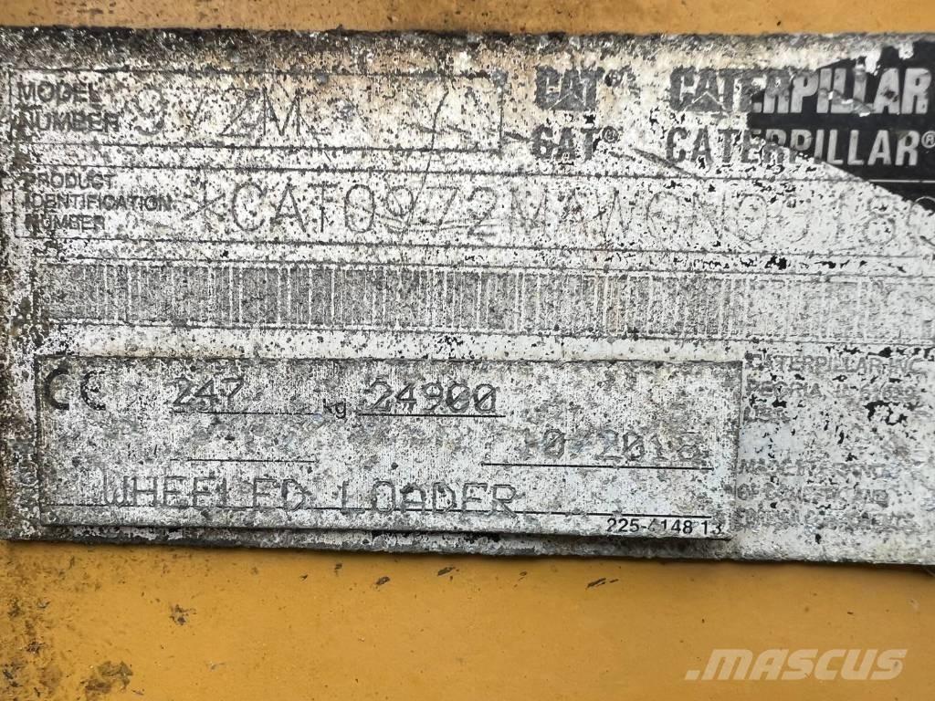 CAT 972 M Utovarivači na točkove