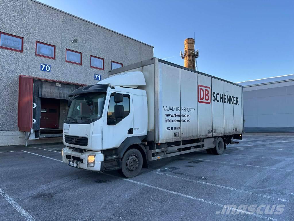 Volvo FL 240 Sanduk kamioni