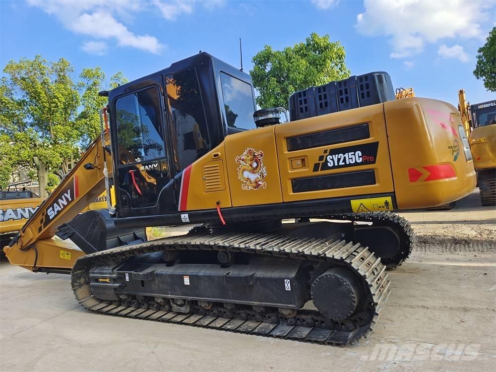 Sany SY 215 C-9 Bageri guseničari